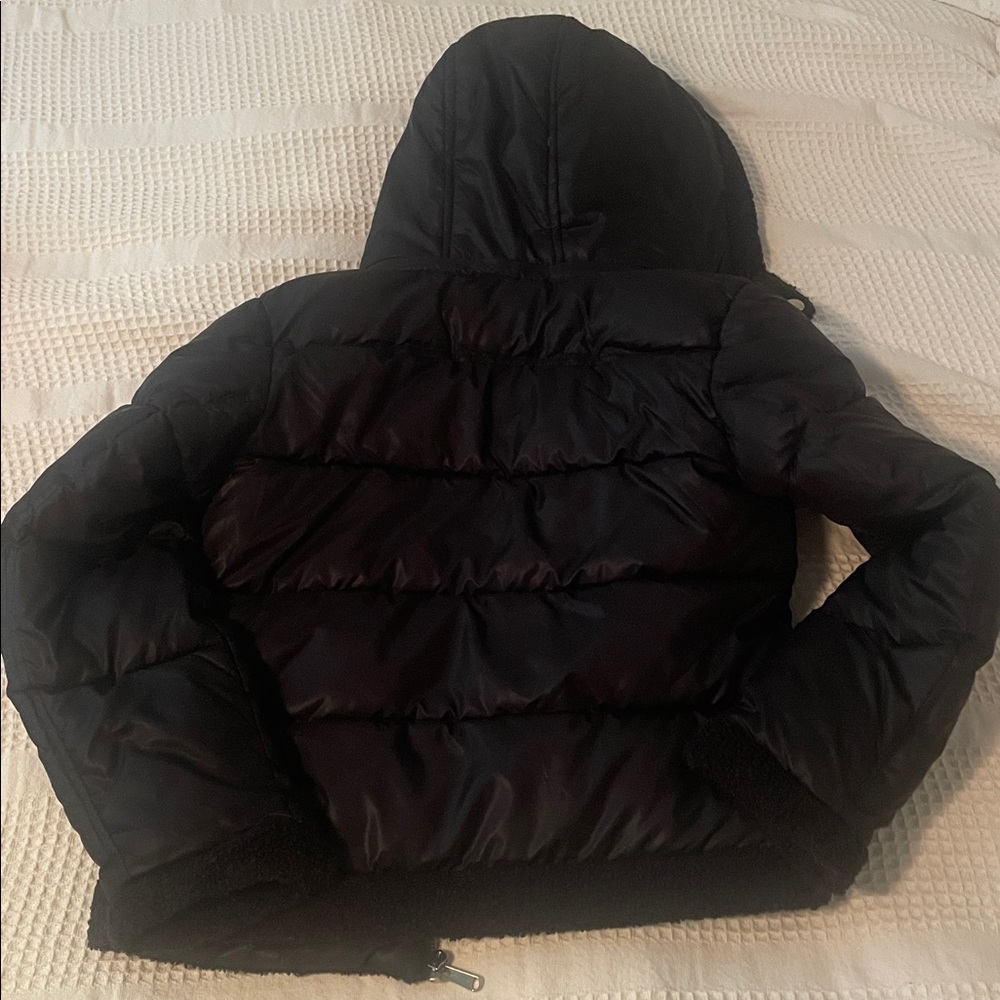 Sam Edelman Black Puffer Jacket - Picture 4 of 4